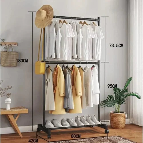 Stalak za garderobu 180x80cm