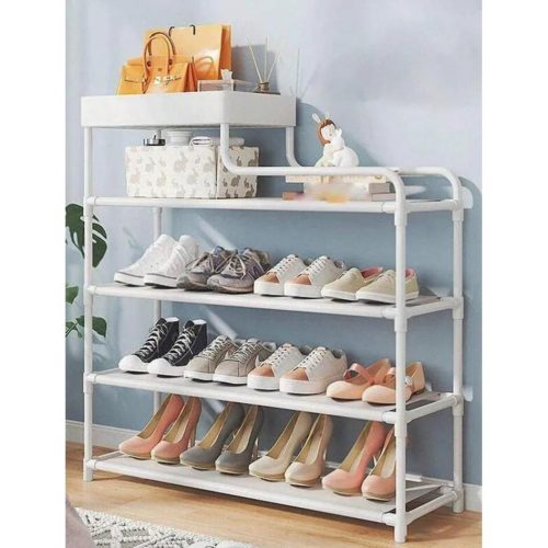 Polica za obuću sa 5 nivoa 78x60cm