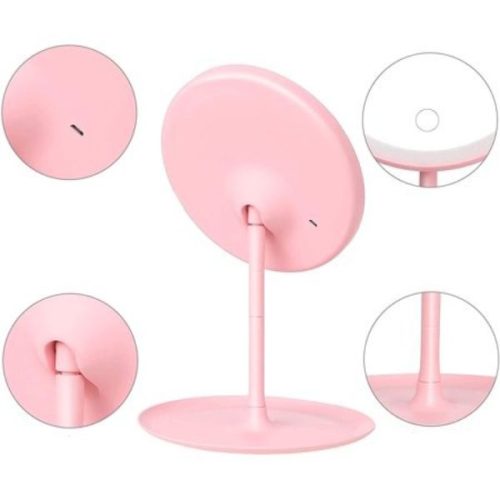 Ogledalo za šminkanje sa LED osvetljenjem i postoljem