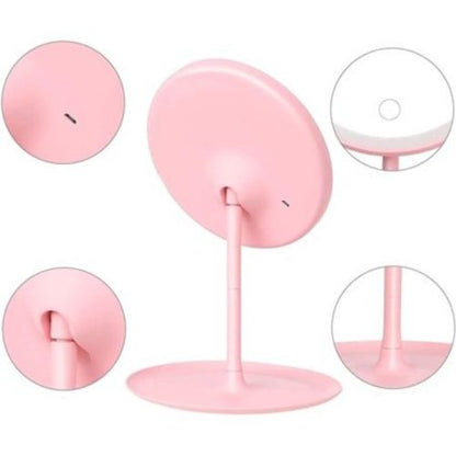 Ogledalo za šminkanje sa LED osvetljenjem i postoljem