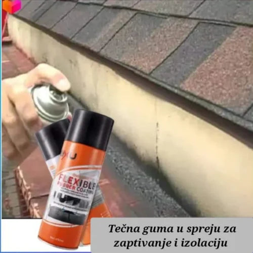 Guma u spreju za zaptivanje i lepljenje – Crna/Bela/Siva