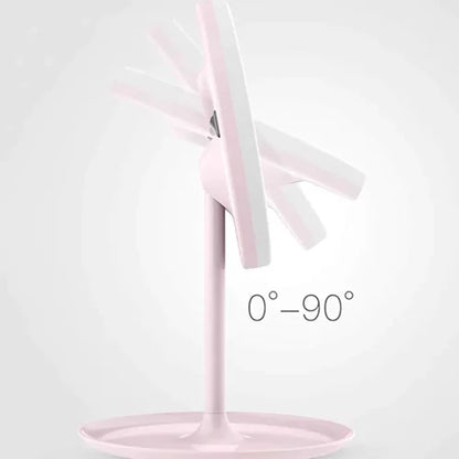 Ogledalo za šminkanje sa LED osvetljenjem i postoljem