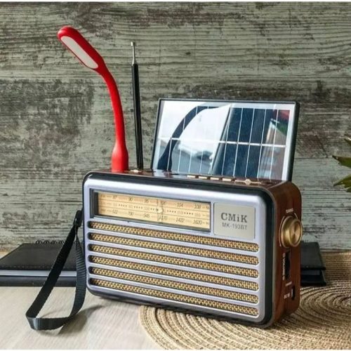 Solarni retro radio MK-193BT
