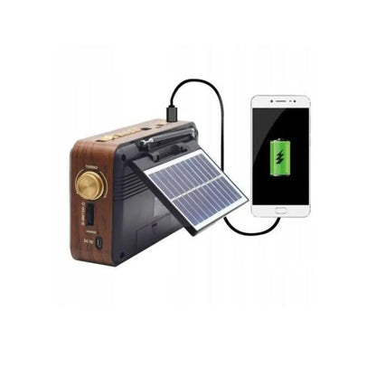 Solarni retro radio MK-193BT