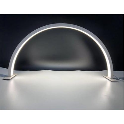 Stona lampa Half Moon LED