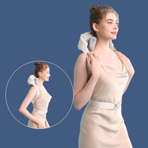 Šijacu masažer sa funkcijom stiskanja i grejanjem