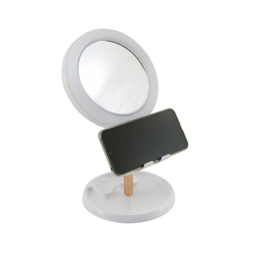 LED ogledalo sa držačem za telefon JG-003