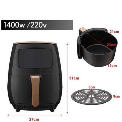Digitalna Friteza Silver Crest S-18 4,5L