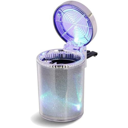 RGB Led pepeljara za auto P002