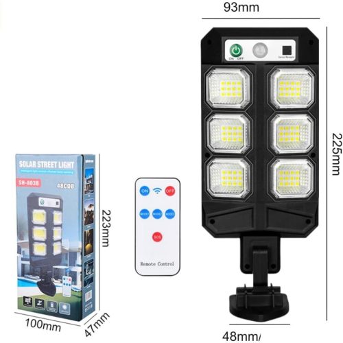 Solarni zidni reflektor 200W – Pametno i Ekološko Osvetljenje!