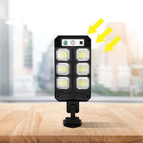 Solarni zidni reflektor 200W – Pametno i Ekološko Osvetljenje!