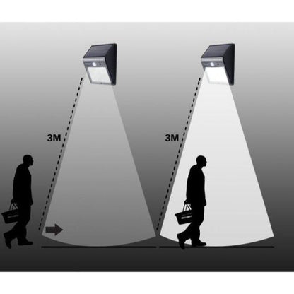 Solarni reflektor 20LED 100W