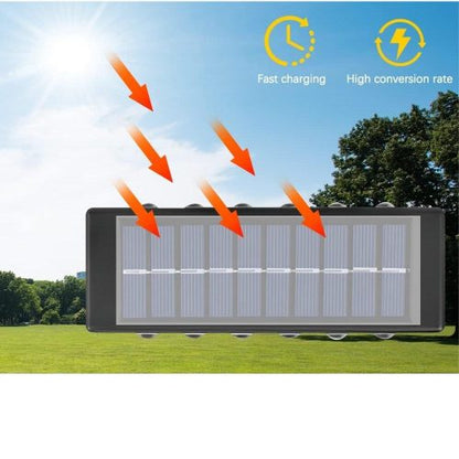 Solarna zidna LED lampa – 2 kom