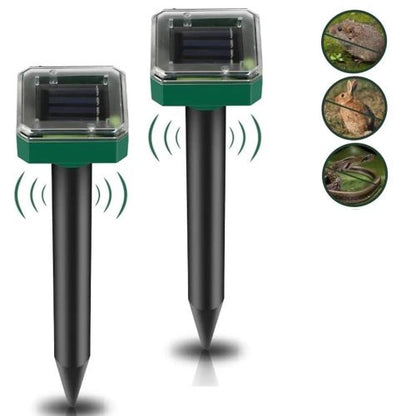 Solarni rasterivač krtica, zmija i glodara - 2 Komada
