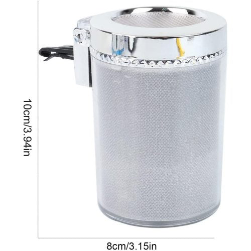 RGB Led pepeljara za auto P002