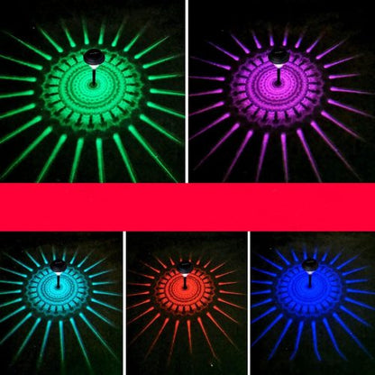 RBG solarne baštenske lampe – 8 kom