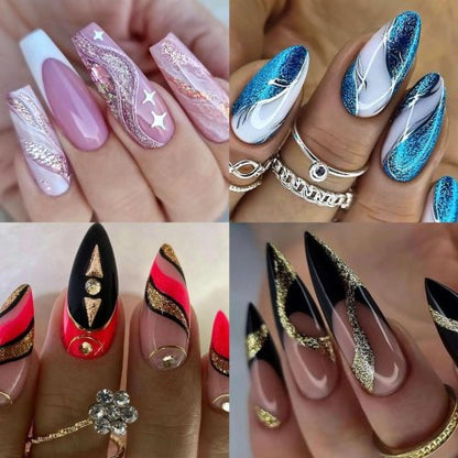 Gel za nail art MISSCHEERING 12 kom/8ml