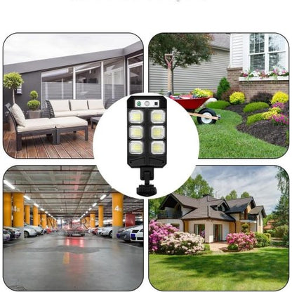 Solarni zidni reflektor 200W – Pametno i Ekološko Osvetljenje!