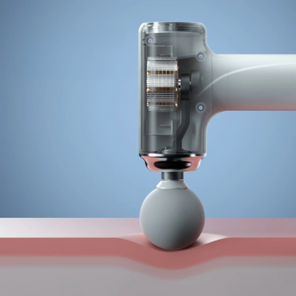 Mini pištolj za masažu sa 4 izmenjive masažne glave