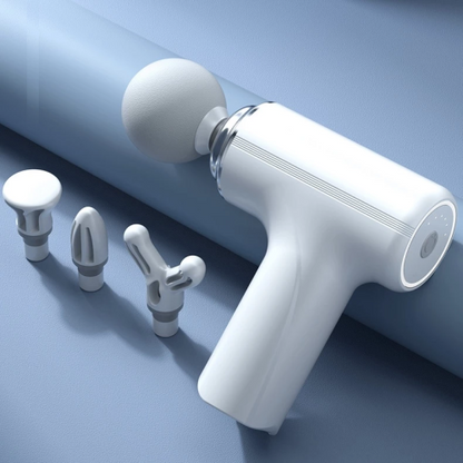 Mini pištolj za masažu sa 4 izmenjive masažne glave