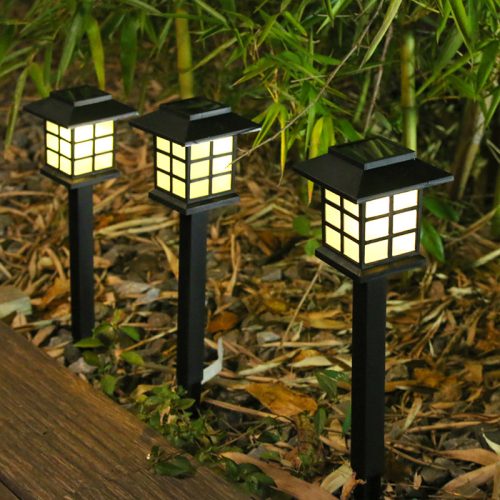 Solarne baštenske lampe SB34 – 6 kom.