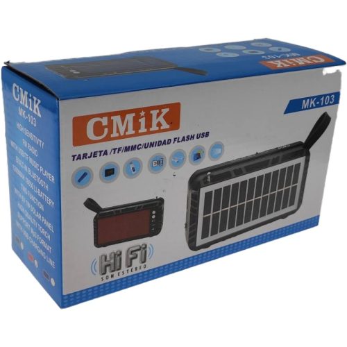 Solarni radio MK-103