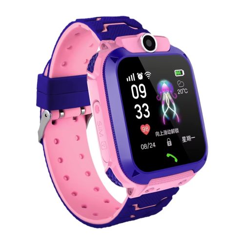 Dečiji Smart Sat Q12 – Roze/Plavi