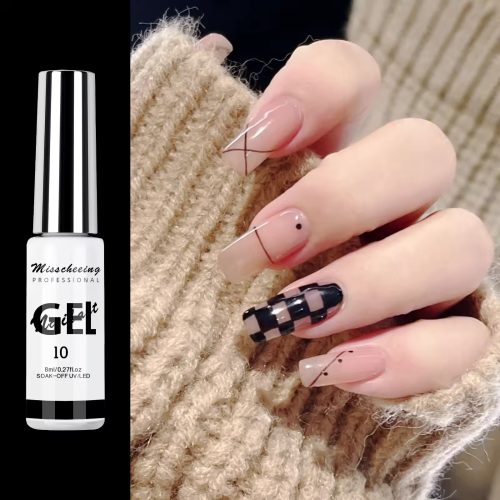 Gel za nail art MISSCHEERING 12 kom/8ml