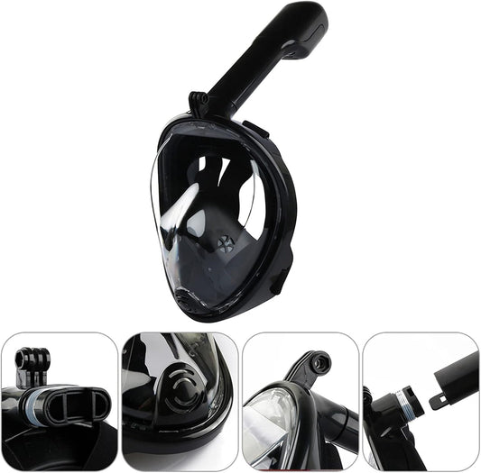 Ronilačka Maska za Celo Lice sa GoPro Držačem