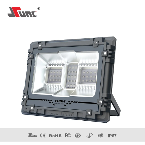 Profesionalni solarni RGB reflektor + daljinski 100W/200W/300W