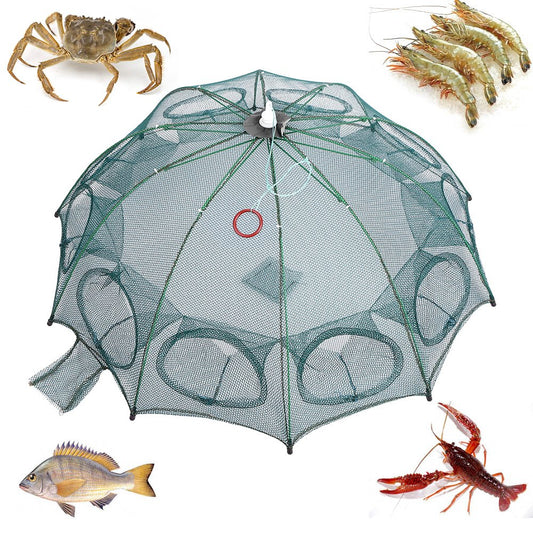 Sklopiva mreža za ribolov – 10 ulaza
