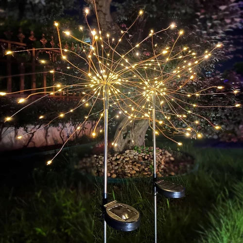 Solarno LED drvo za dvorište – 2 kom