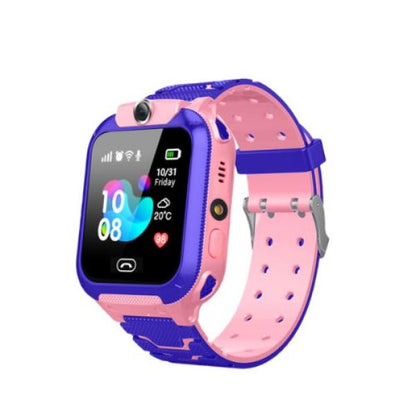 Dečiji Smart Sat Q12 – Roze/Plavi