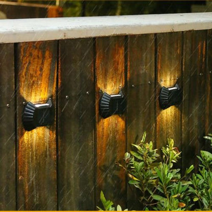 Solarne zidne dvostrane lampe – Set od 4 komada