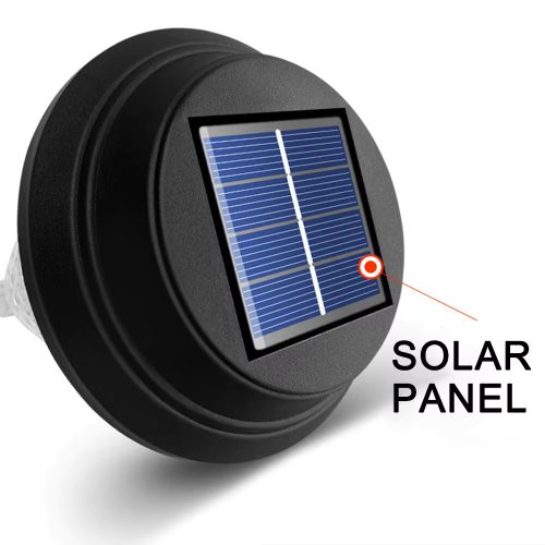 RBG solarne baštenske lampe – 8 kom