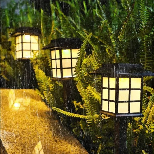 Solarne baštenske lampe SB34 – 6 kom.