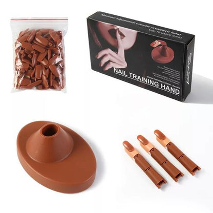 Nail Art Trening prsti