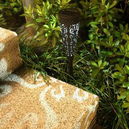 Solarne baštenske lampe – 6 kom