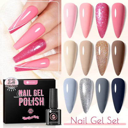 SUGAR UV/Led gel set 18+3 kom