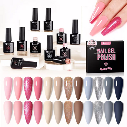 SUGAR UV/Led gel set 18+3 kom
