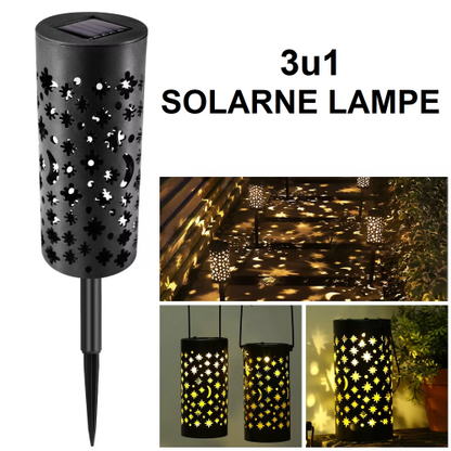 Multifunkcionalne LED solarne lampe 3u1