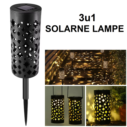 Multifunkcionalne LED solarne lampe 3u1