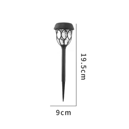 Solarne baštenske lampe – 6 kom