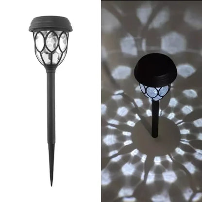 Solarne baštenske lampe – 6 kom