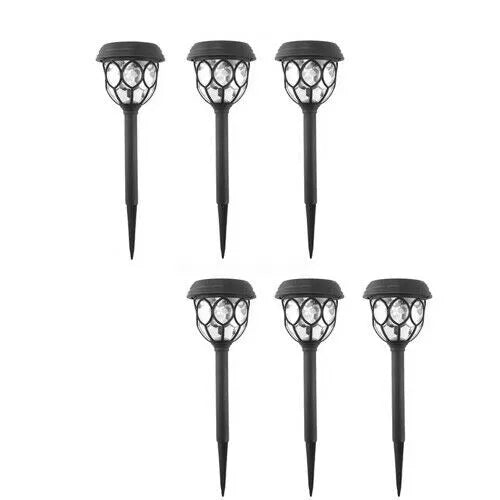 Solarne baštenske lampe – 6 kom