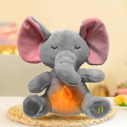 Plišano slonče koje diše